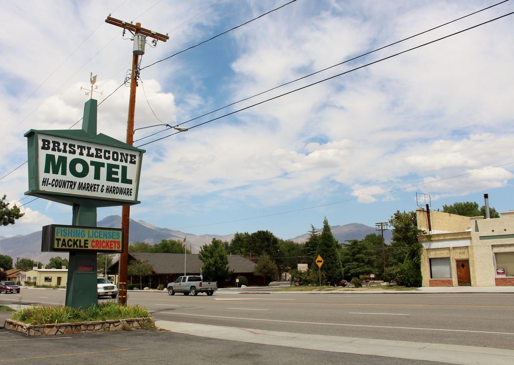 Bristlecone Motel Big Pine Eksteriør billede